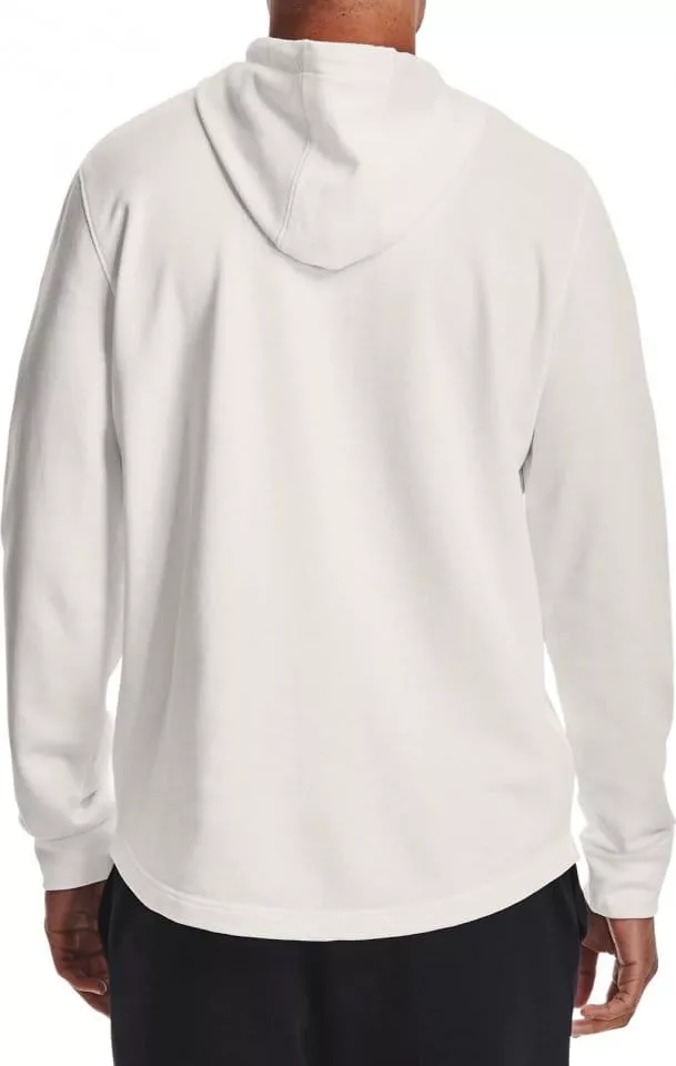 Hoodie Under Armour UA RIVAL TERRY BIG LOGO HD-WHT