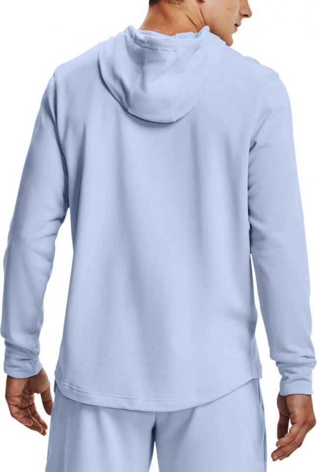 Hooded sweatshirt Under Armour UA RIVAL TERRY BIG LOGO HD-BLU