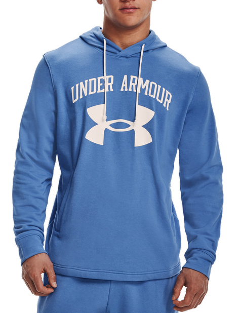 Hooded sweatshirt Under Armour UA RIVAL TERRY BIG LOGO