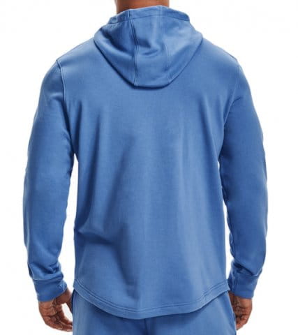 under armour rival fleece big logo moletom com capuz