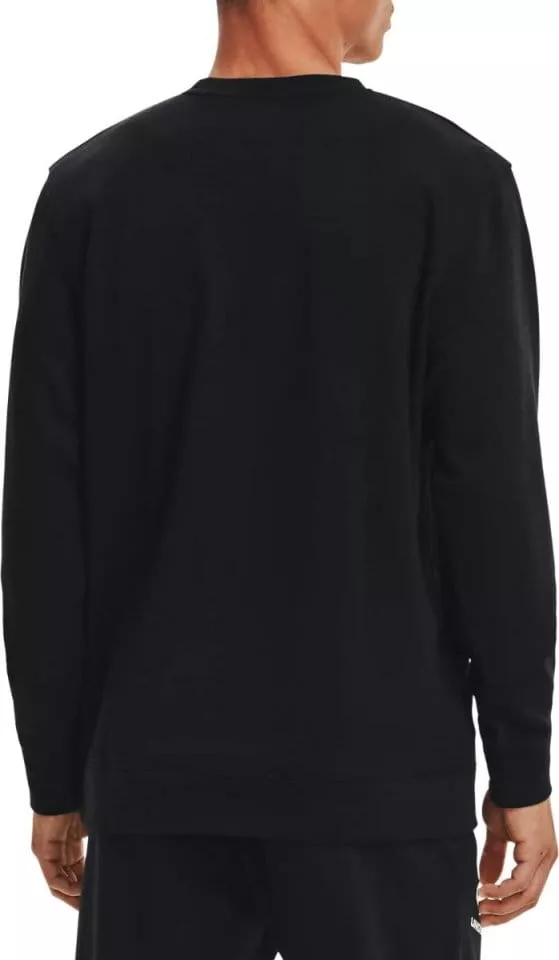 T-shirt Under Armour UA RIVAL TERRY CREW-BLK