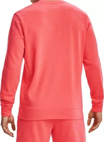 podkoszulek Under Armour UA RIVAL TERRY CREW-RED