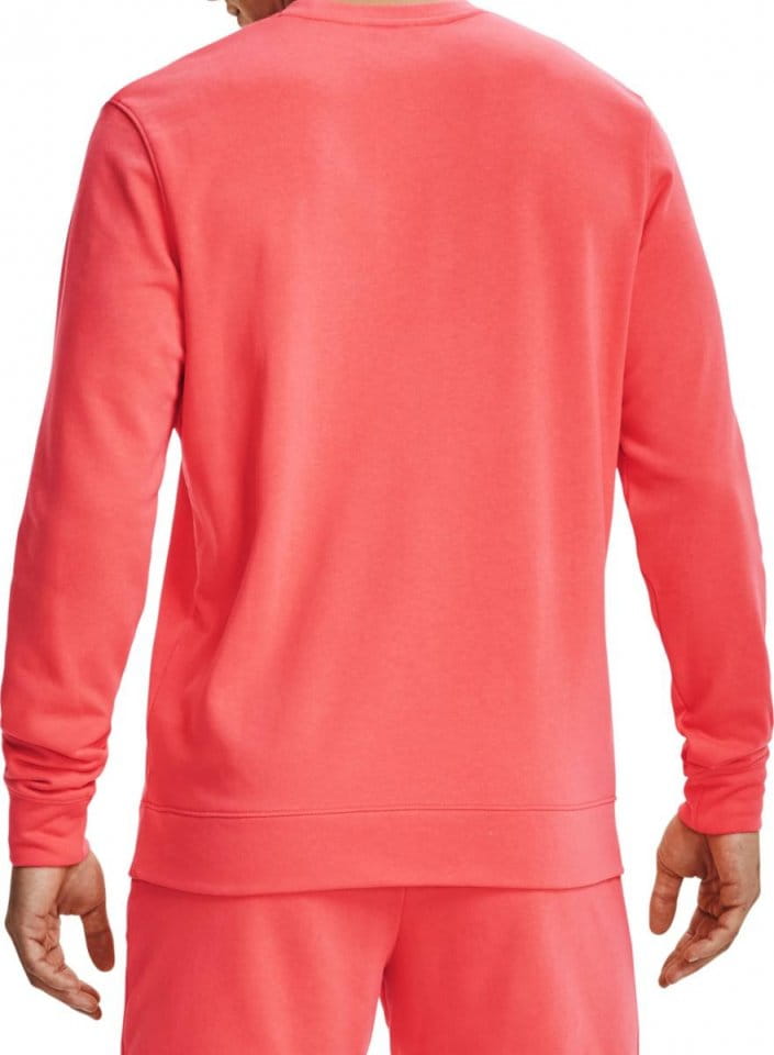 podkoszulek Under Armour UA RIVAL TERRY CREW-RED