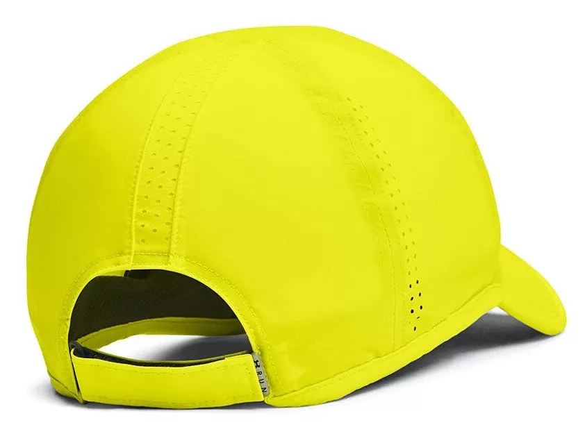 Gorra Under Armour Isochill Launch Run Blanca