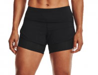 UA RUSH Run 2N1 Short-BLK
