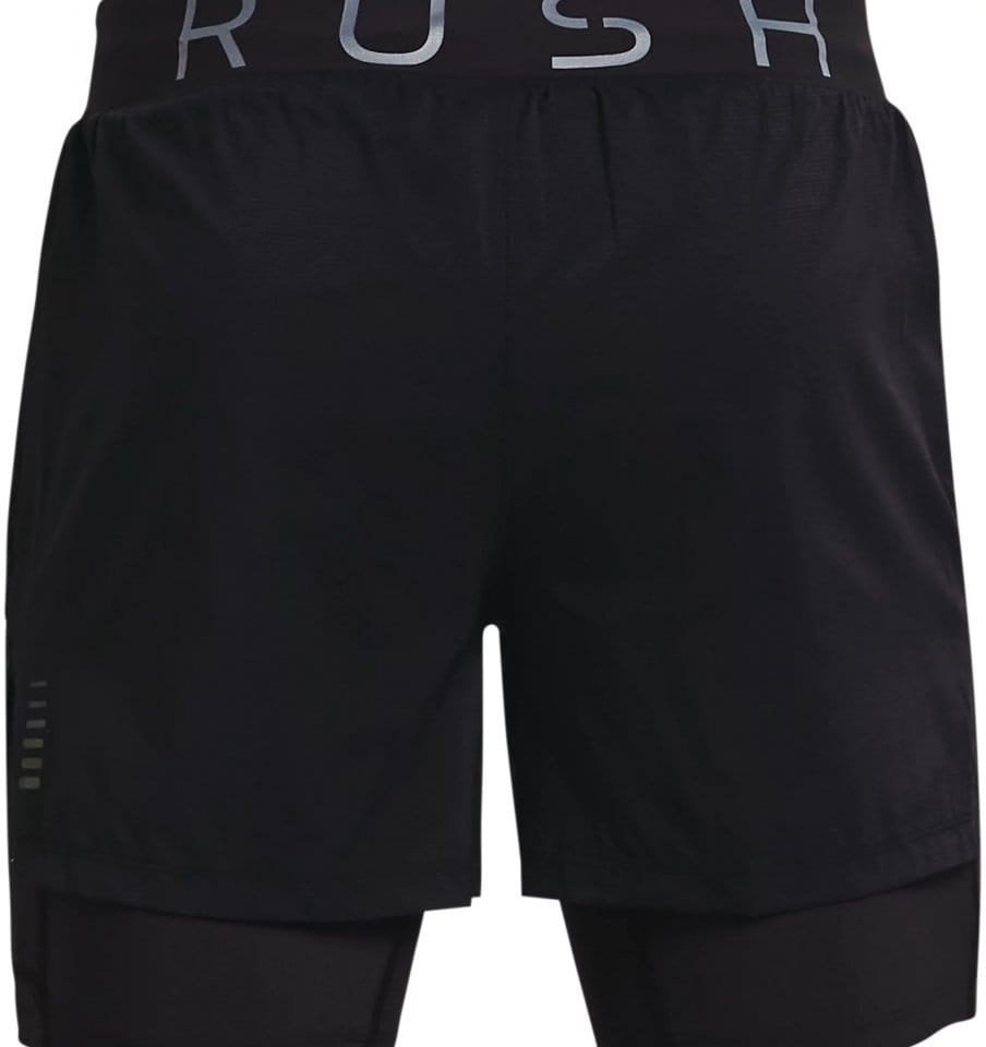 Shorts with briefs Under Armour UA RUSH Run 2N1 Short