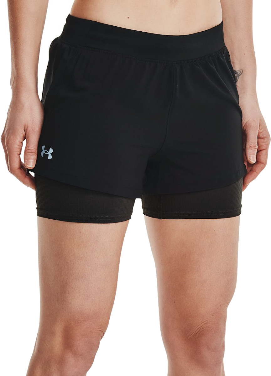 Shorts Under Armour UA IsoChill Run 2N1 Short
