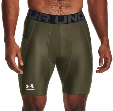 UA HG Armour Shorts-GRN