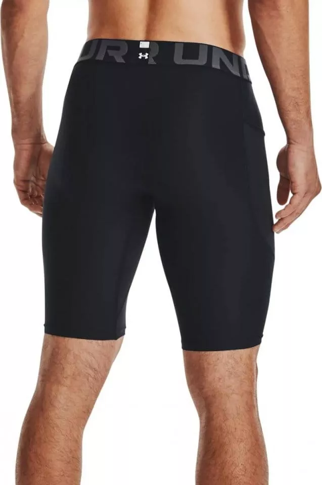 Kratke hlače Under UA HG Armour Lng Shorts-BLK