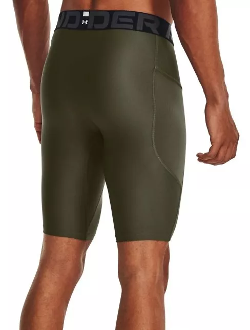 Under Armour Men's HeatGear Long Compression Shorts - 1361602 - FREE  SHIPPING