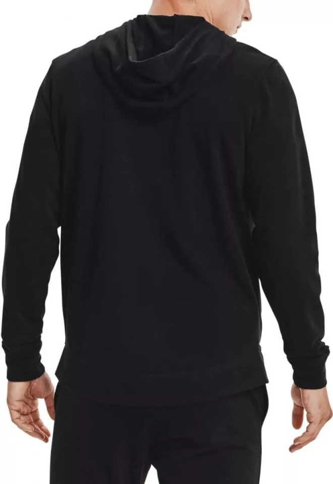 Hoodie Under Armour UA RIVAL TERRY FZ HD-BLK