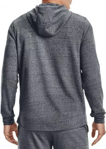 Hupparit Under Armour UA RIVAL TERRY FZ HD-GRY