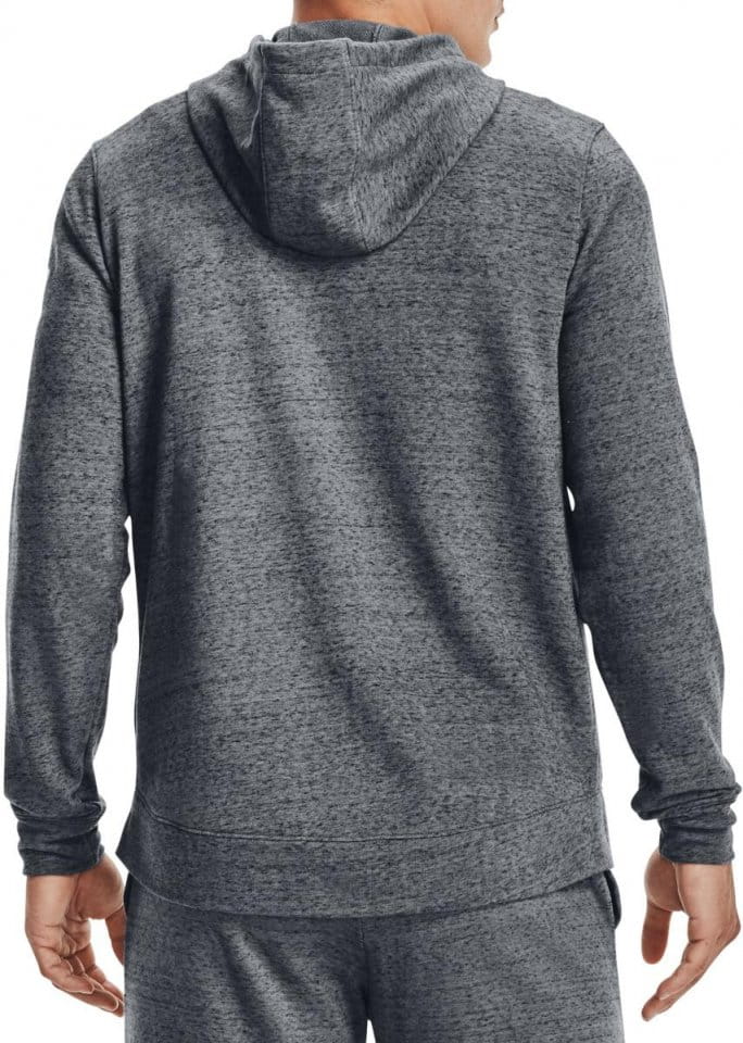 Hupparit Under Armour UA RIVAL TERRY FZ HD-GRY