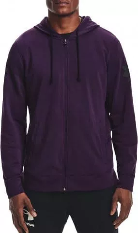 Hoodie Under Armour UA RIVAL TERRY FZ HD-PPL