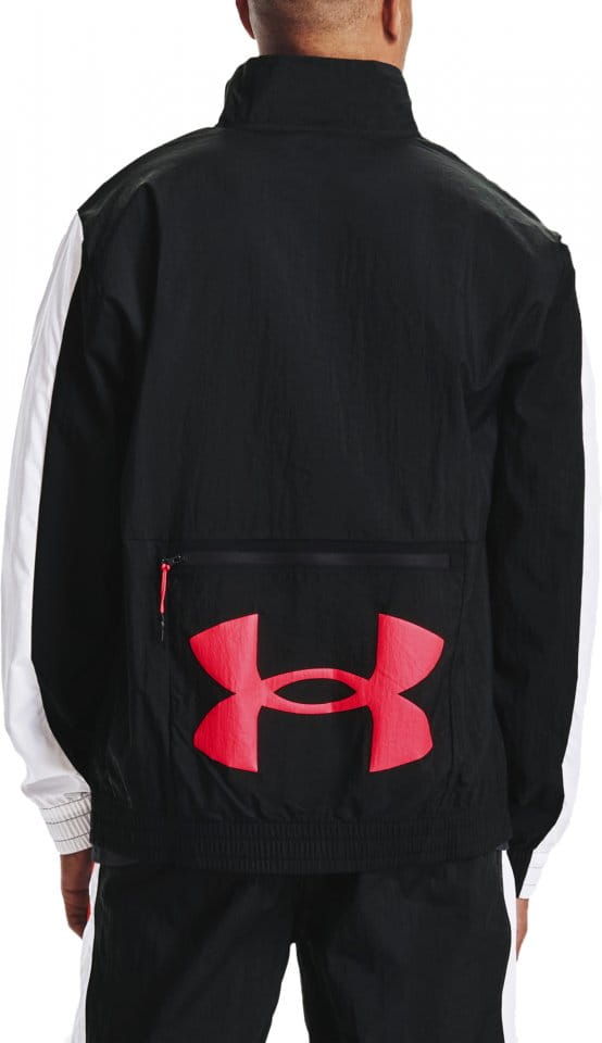 Jacke Under Armour UA WOVEN TRACK JACKET