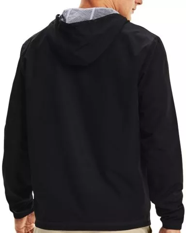 Hoodie Under Armour UA SPORTSTYLE WINDBREAKER-BLK