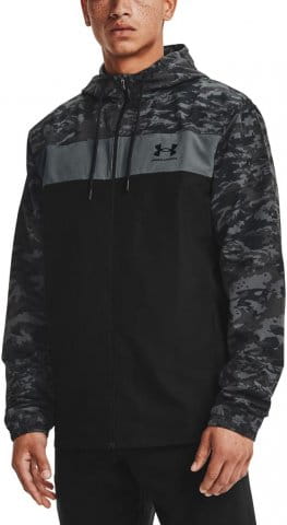 UA SPORTSTYLE CAMO WNDBKR-BLK