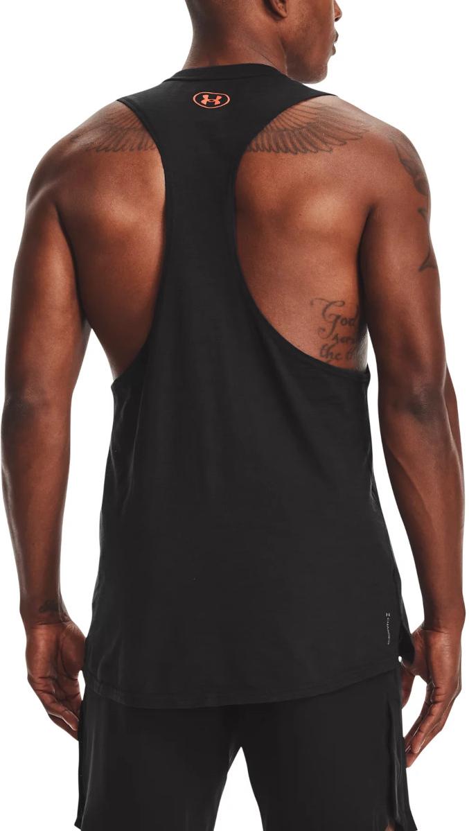 Under Armour UA Project Rock Outlaw Tank Top 1367120-626 Red