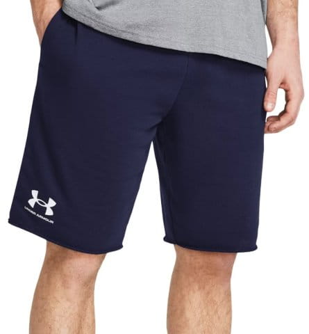 UA RIVAL TERRY SHORT-BLU