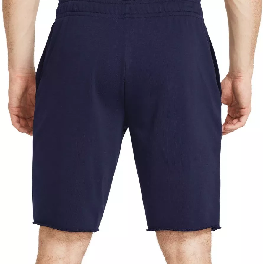 Shorts Under Armour UA RIVAL TERRY SHORT-BLU