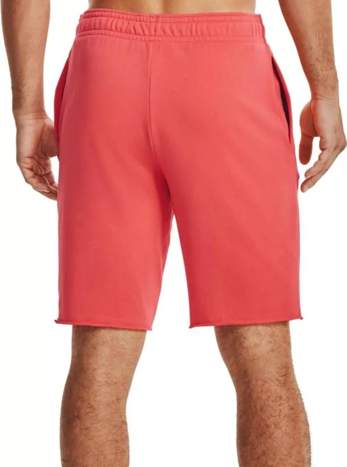 Szorty Under Armour UA RIVAL TERRY SHORT-RED