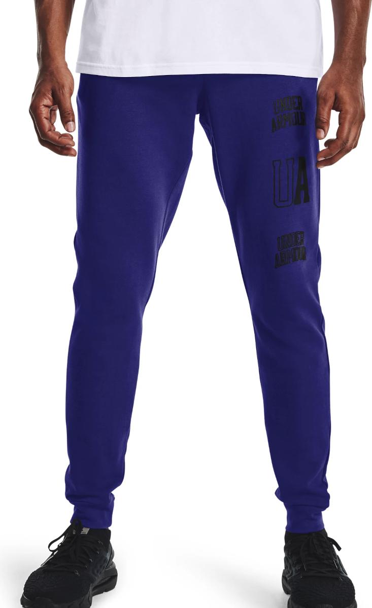 Hose Under Armour UA RIVAL TERRY CLLGT JGS-BLU