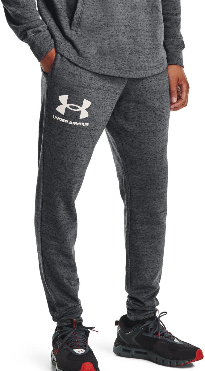 Nohavice Under Armour UA RIVAL TERRY JOGGER-GRY