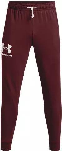 Under Armour UA RIVAL TERRY JOGGER-RED Nadrágok