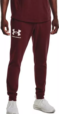 UA RIVAL TERRY JOGGER-RED