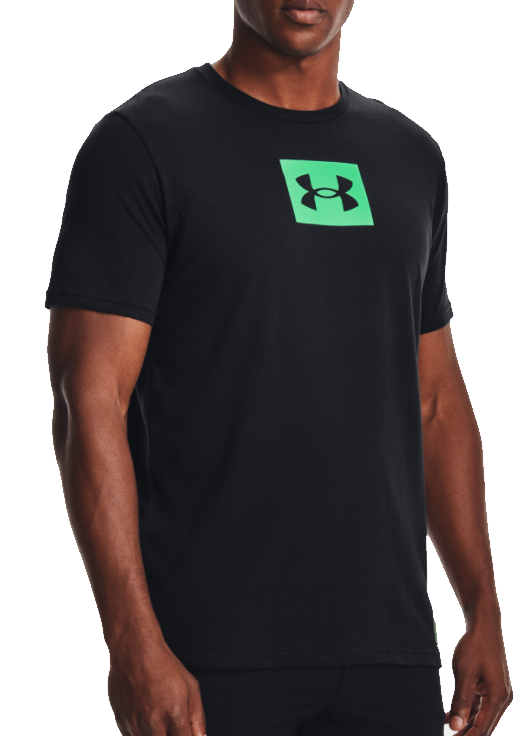 T-shirt Under Armour UA BOXED ALL ATHLETES SS-BLK