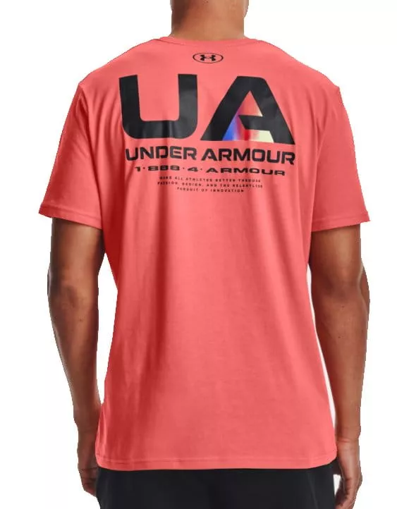 T-shirt Under Armour UA LOCKERTAG SS-RED