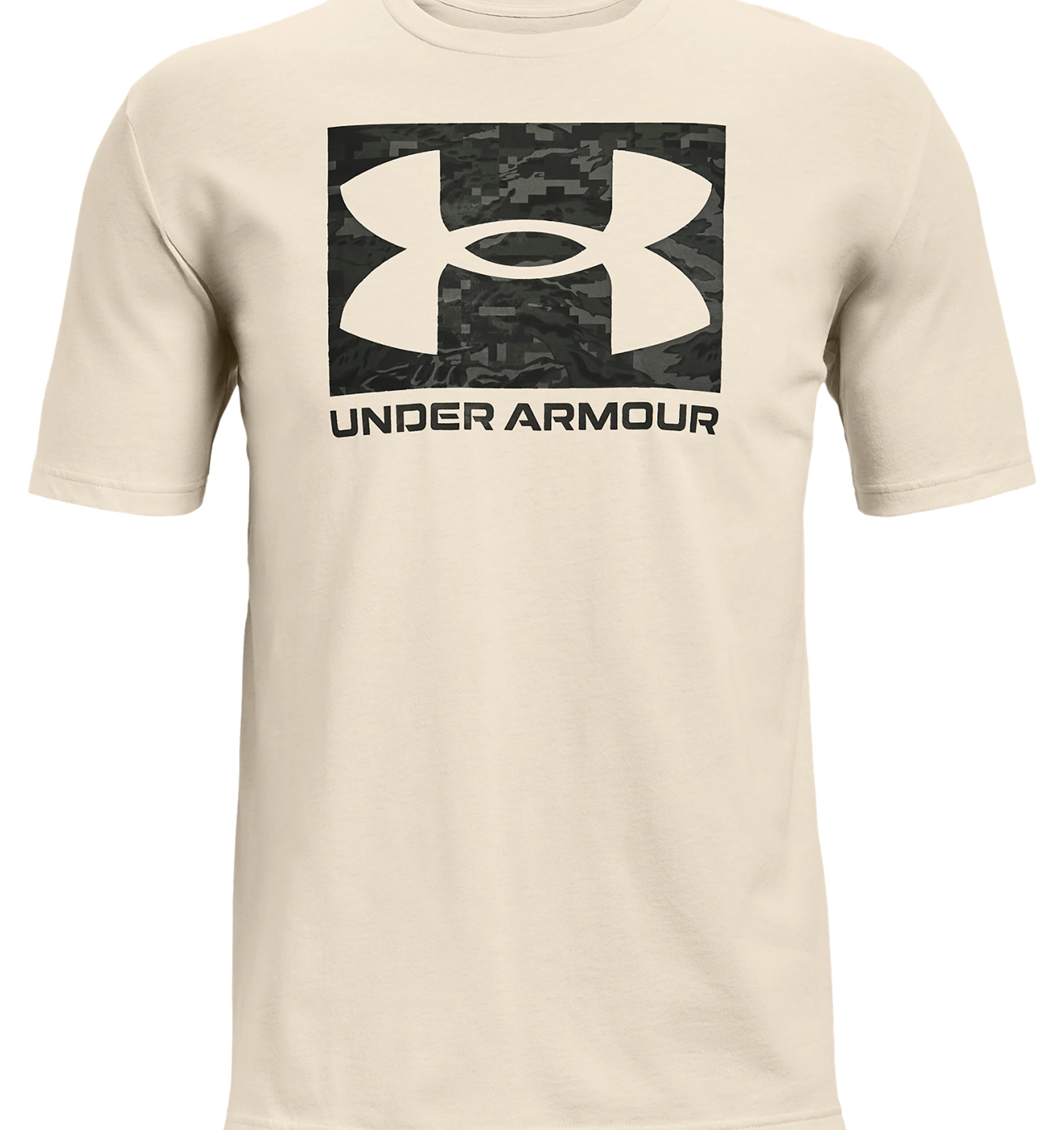 Magliette Under Armour UA ABC CAMO BOXED LOGO SS TEE