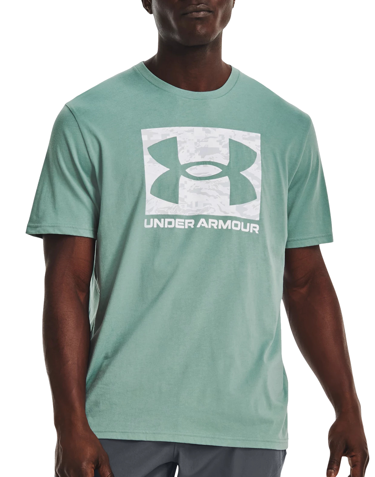 Ciego compromiso Perjudicial Camiseta Under Armour ABC Camo Boxed Logo - Top4Fitness.es