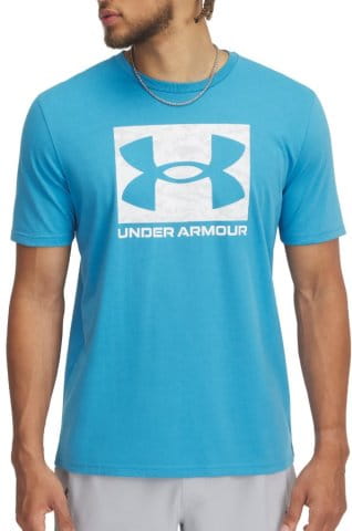 UA ABC CAMO BOXED LOGO SS