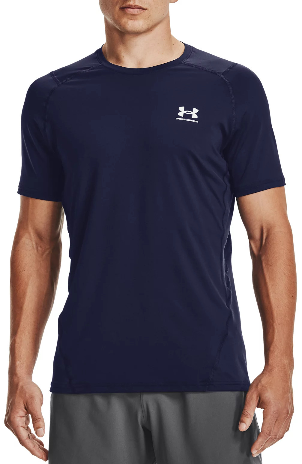 Camiseta Under UA Armour Fitted SS - Top4Running.es