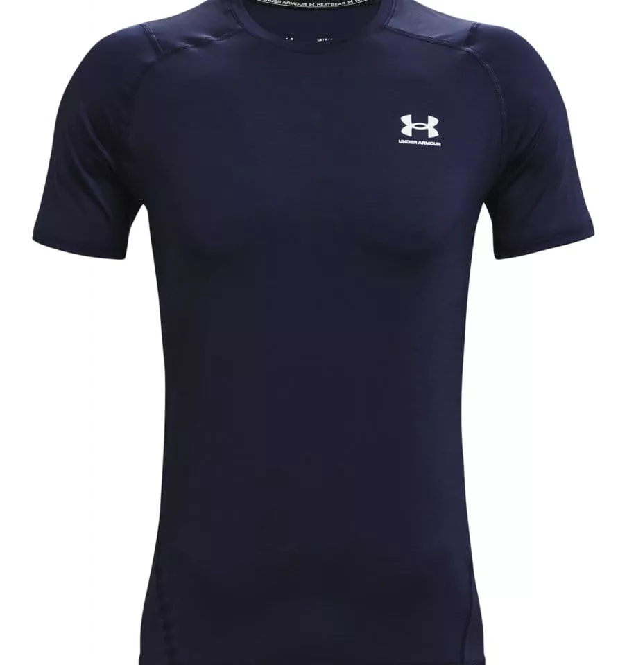 Mens functional short sleeve shirt Under Armour SEAMLESS STRIDE SS