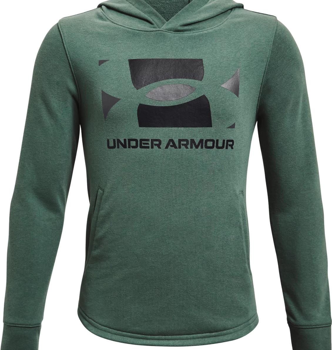 Under Armour UA RIVAL TERRY HOODIE Kapucnis melegítő felsők