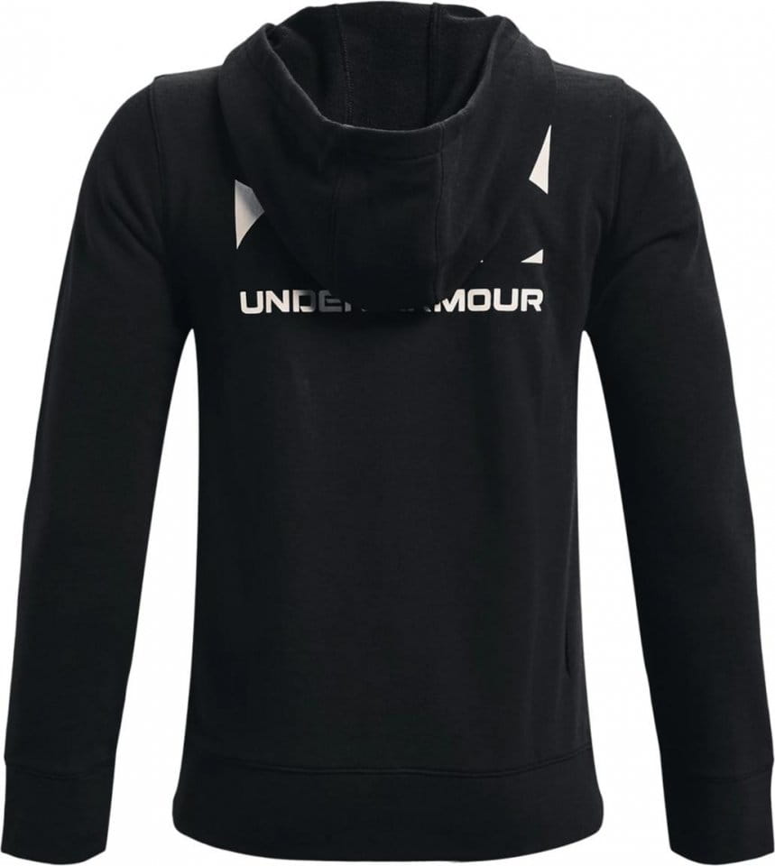 Hoodie Under Armour UA RIVAL TERRY FZ HOODIE-BLK