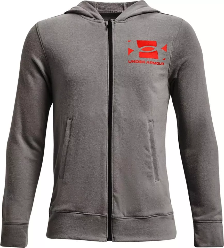 Sweatshirt à capuche Under Armour UA RIVAL TERRY FZ HOODIE