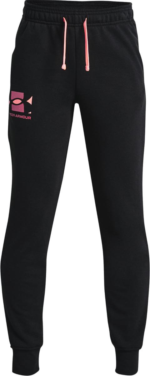 Hlače Under Armour UA RIVAL TERRY PANTS-BLK