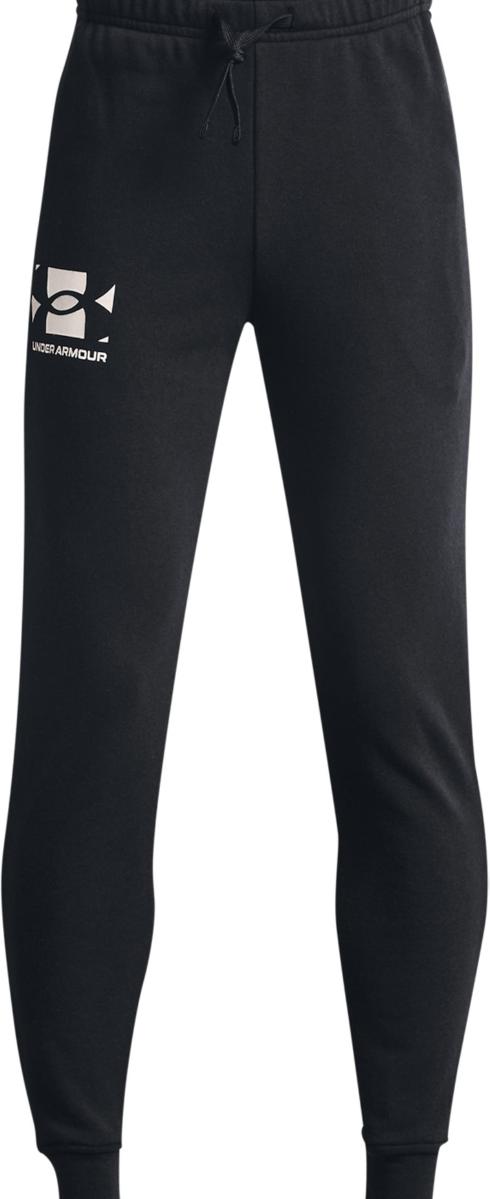 Calças Under Armour UA RIVAL TERRY PANTS-BLK