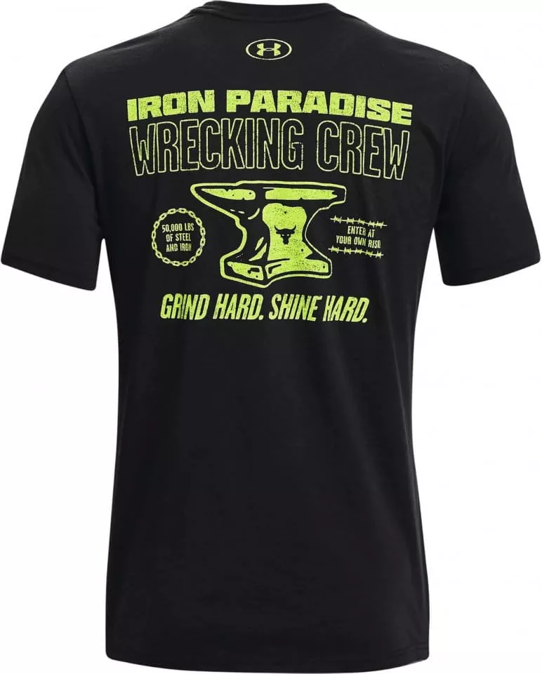 Tee-shirt Under Armour UA Pjt Rock Wrecking Crew SS