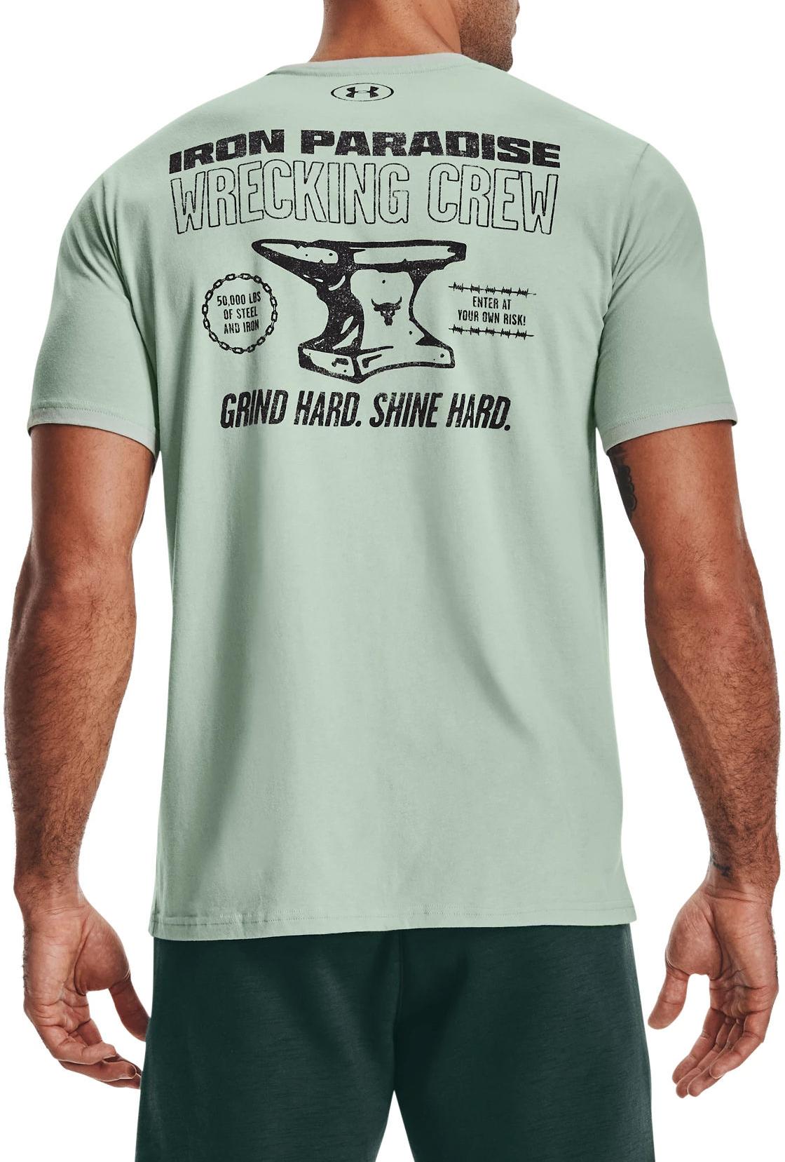 T-shirt Under Armour UA Pjt Rock Wrecking Crew SS