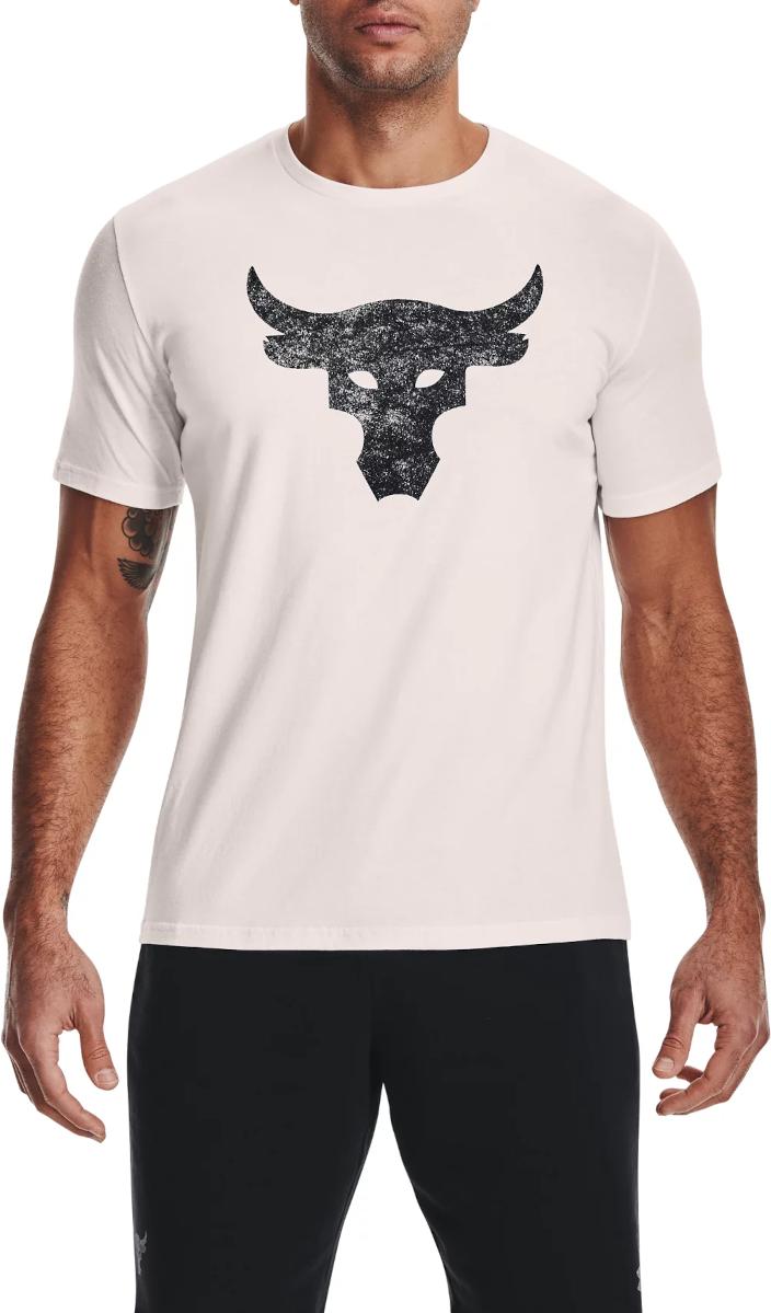 T-Shirt Under Armour UA Pjt Rock Brahma Bull SS-WHT