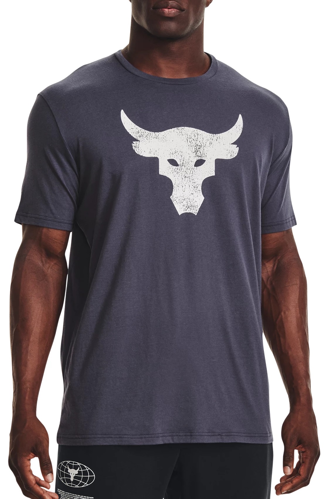 Herren T-Shirt UA PJT ROCK BRAHMA BULL