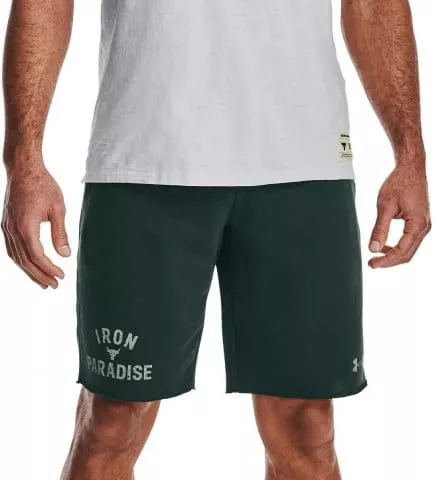 UA Pjt Rock Terry Iron Short