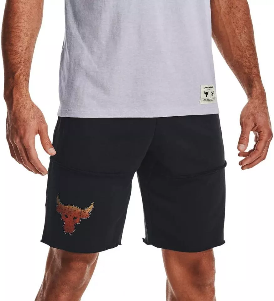 Shorts Under Armour UA Pjt Rock Terry Brahma Sts-BLK - Top4Running.ie