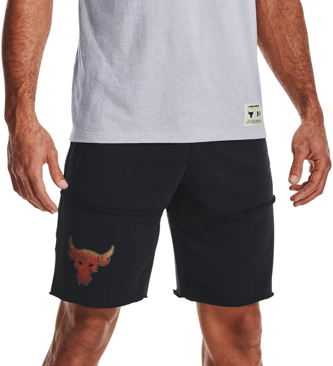 Šortky Under Armour UA Pjt Rock Terry Brahma Sts-BLK