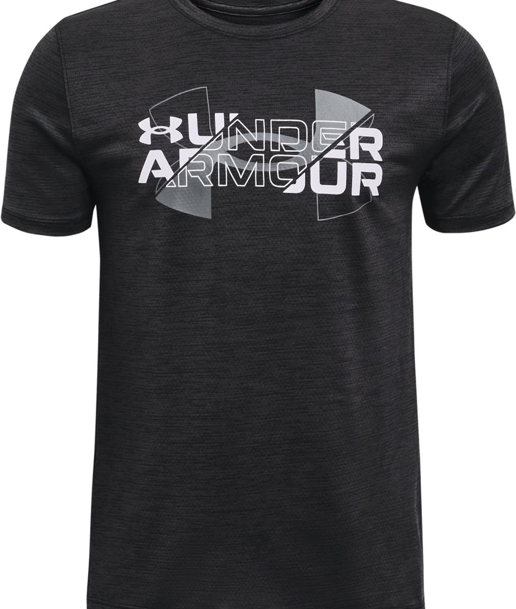 T-shirt Under Armour UA Vented SS-BLK
