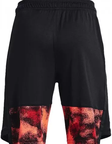 Calções Under Armour UA Stunt 3.0 PRTD Shorts-BLK